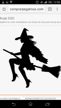 Avatar de Bruja